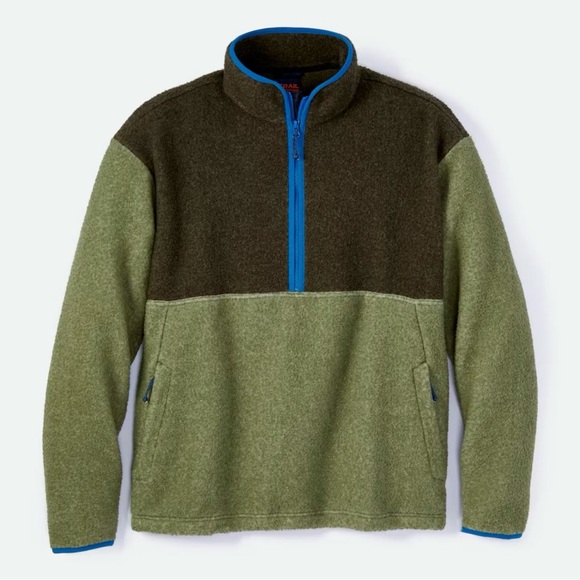 Huckberry Men’s Proof Trail Fleece Pullover - Picture 1 of 8